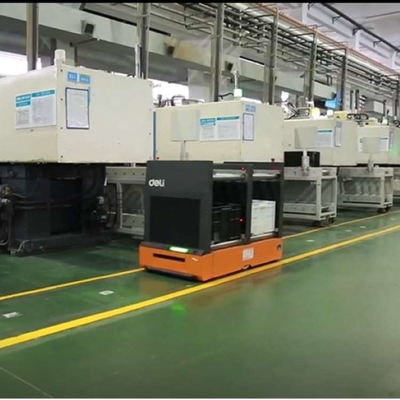 AGV Robot Q3-600C Payload 600kg With CNGBS Cobot Robot Arm For Automation Project As AGV