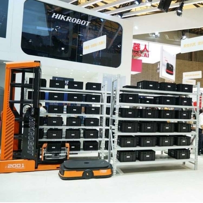 AGV Robot Q3-600C Payload 600kg With CNGBS Cobot Robot Arm For Automation Project As AGV