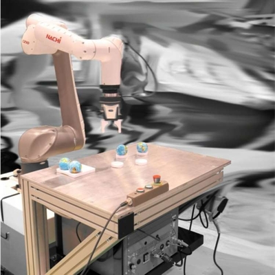 Cobot Robot Arm 6 Axis CZ10-01 With CNGBS Robotic Gripper For Picking As Collaborative Robot