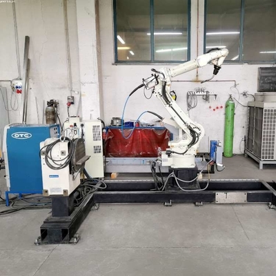 Arc Welders DM500 Weight 51kg With Robot Arm For Welding Station Automation As Other Arc Welders