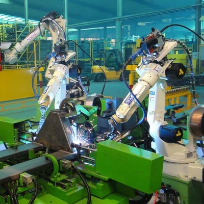 Arc Welders DM500 Weight 51kg With Robot Arm For Welding Station Automation As Other Arc Welders
