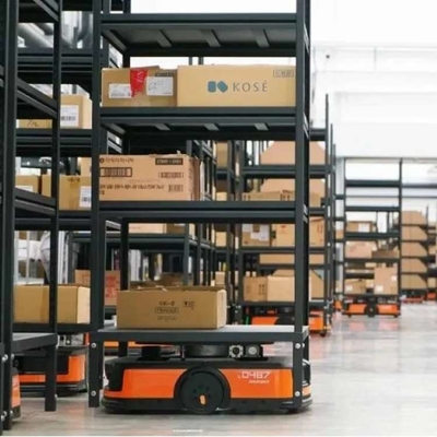 AGV Robot Q7-1500D Slam / QR Code Navigation With CNGBS Cobot Robot For Material Handling Robot