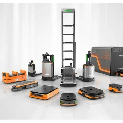AGV Robot Q7-1500D Slam / QR Code Navigation With CNGBS Cobot Robot For Material Handling Robot