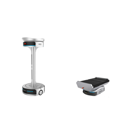Geek+ AGV Robot Forklift Industry Leading Sorting System Maximizes Sorting Efficiency