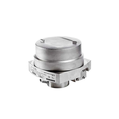 NPS1-20 Steel Flow Control Valve With Metso Neles ND9000 Valve Positioner