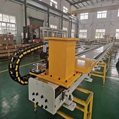 5000kg Payload Robot Rail For ABB KUKA FANUC Yaskawa KAWASAKI NACHI Robot Arm