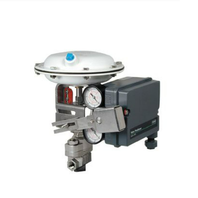 Fisher 3660 3661 Valve Positioner Mounting On 1250 1250R 3024S And GX Actuators