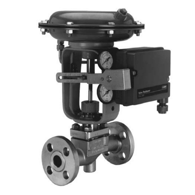 Fisher 3660 3661 Valve Positioner Mounting On 1250 1250R 3024S And GX Actuators