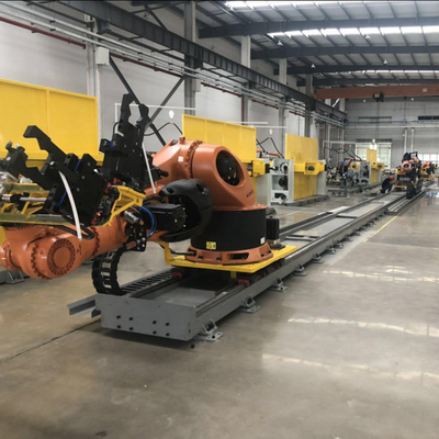 GBS-01 Industrial Robotic Arm Parts For Linear Guide Rail