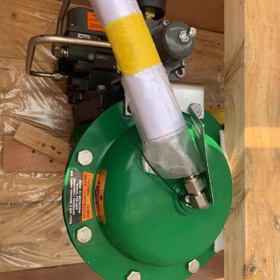 V150 Rotary Globe Control Valve Actuator With Valve Positioner