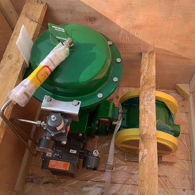 V150 Rotary Globe Control Valve Actuator With Valve Positioner
