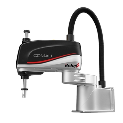 Pick And Place Robot Rebel-S6-0.45 With 4 Axis Robotic Arm Industrial For Assembly As Scara Robot