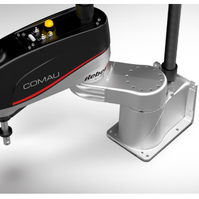 Pick And Place Robot Rebel-S6-0.45 With 4 Axis Robotic Arm Industrial For Assembly As Scara Robot
