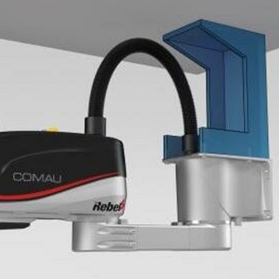 Pick And Place Robot Rebel-S6-0.45 With 4 Axis Robotic Arm Industrial For Assembly As Scara Robot