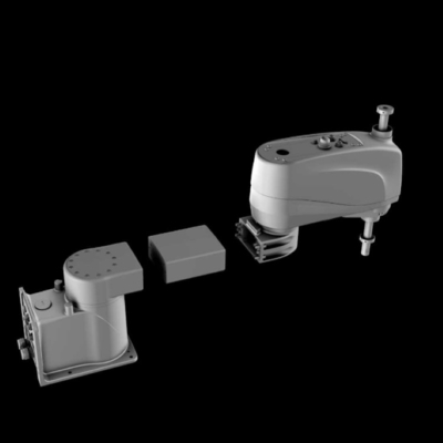 Pick And Place Robot Rebel-S6-0.45 With 4 Axis Robotic Arm Industrial For Assembly As Scara Robot