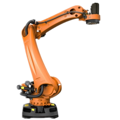 robotic welding arm KUKA KR120 R3200 6 axis welding robot with robot welding torch and OTC DM350 welder