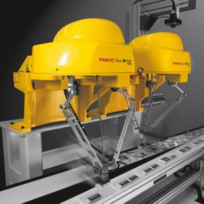 3 Axis Robotic Arm Industrial M-1iA/1HL Fast And Accurate For Packing Robot As Delta Robot