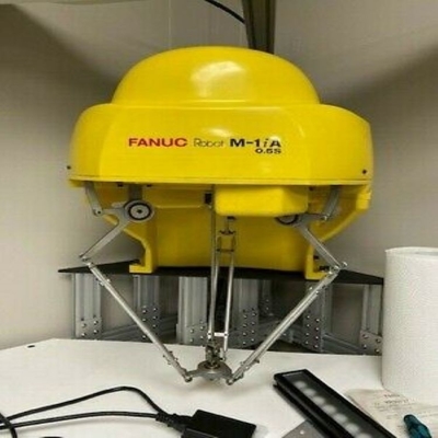 3 Axis Robotic Arm Industrial M-1iA/1HL Fast And Accurate For Packing Robot As Delta Robot