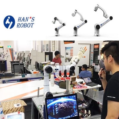 Collaborative Robot Arm 6 Axis Elfin E03 Payload 4kg With Handling Universal Robotic Arm As Cobot