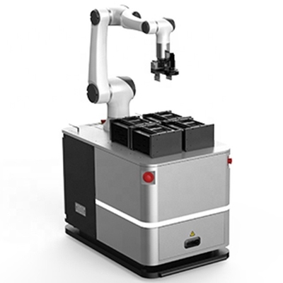 Cobot arm Chinese Hans Elfin 3 cobot picker and 590 mm working reach cobot 3 kg