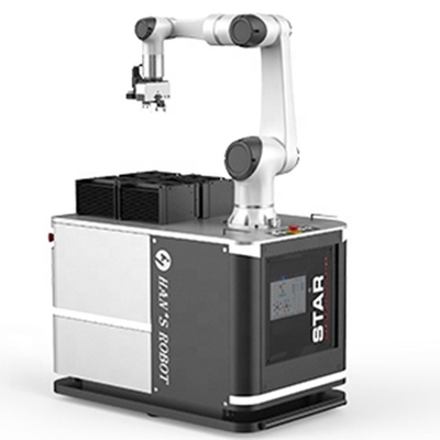 Cobot arm Chinese Hans Elfin 3 cobot picker and 590 mm working reach cobot 3 kg