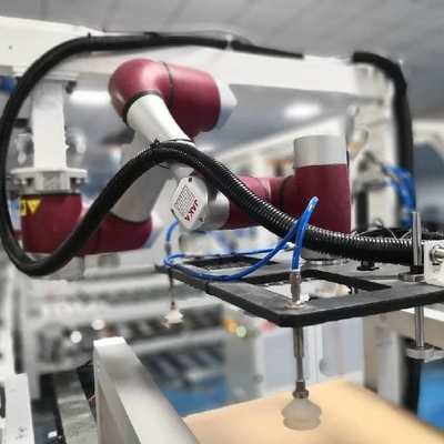 Jaka Cobot Zu7  6 axis collaborative robot with controller and teach penden for welding cobot
