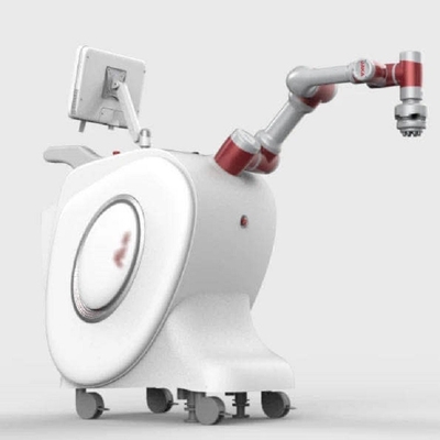 Jaka Cobot Zu7  6 axis collaborative robot with controller and teach penden for welding cobot