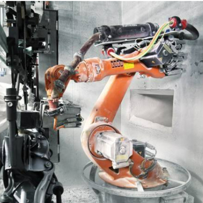 Industrial Robot KR 20 R1810 With 6 Axis Robot Arm For Welding Rated Payload Of 20 kg Welding Machine