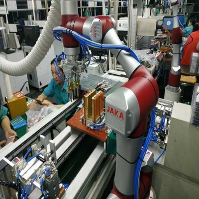 Manipulator Robot Arm JAKA Ai 7 Cobot Robot 6 Axis  For Electric Appliance As Palletizing Robot