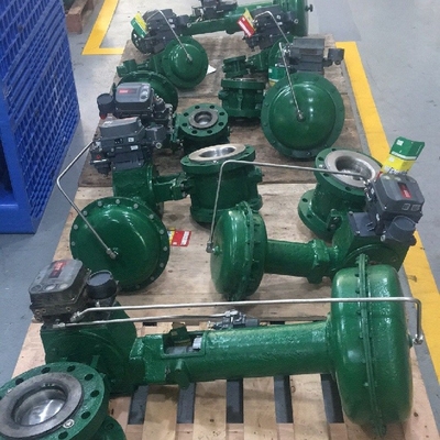 DVC6200 Pressure Control HP Globe Valve With 667 Actuator Digital Positioner