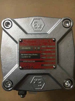 Steam Solenoid Stainless Steel Electric Control Valve For High Temperature Applications