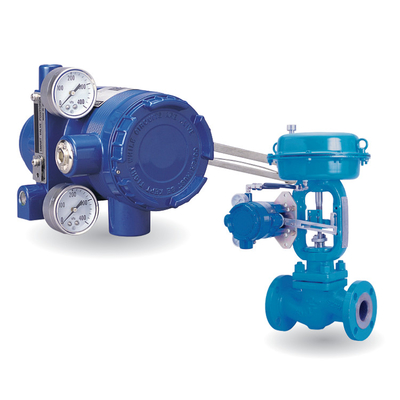 Smart Pneumatic Control Valve Positioner AVP300 With Fisher Valve