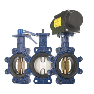 Keystone GRW Series Butterfly Valve The Ideal Pneumatic Control Valve for Marine and Oil