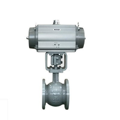KOSO 220C Globe Control Valve With Pneumatic Actuator 6400RB