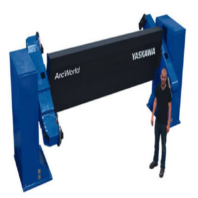 Yaskawa AR2010 Arc Welding Robot Positioner For Welding System Line