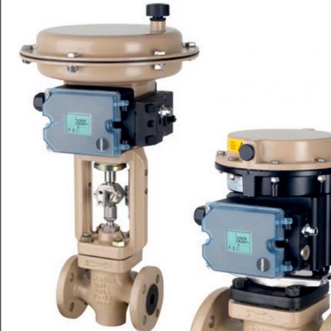 Samson 3725 Control Valve Accessories , Electric Valve Positioner With