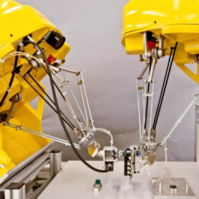 Low cost industrial robot M1 iA 0.5AL small robot 6 axis delta robot for sorting