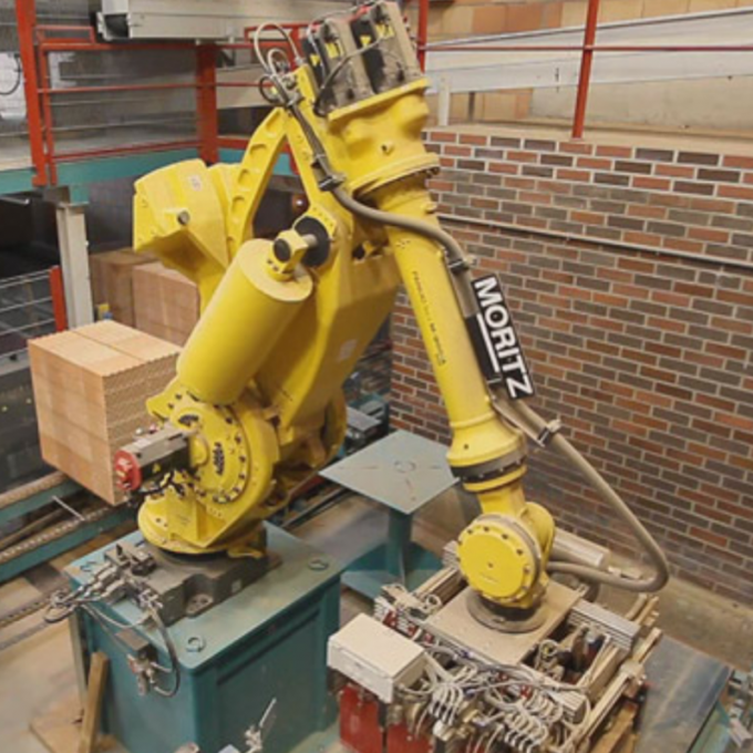 Drilling robot M900 iB 280 robotic total station handling and 6 axis robot for industrial field