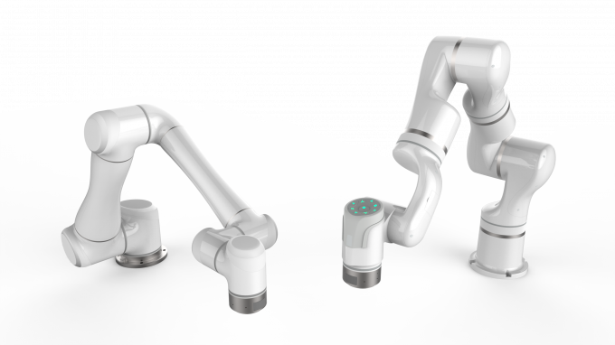 Collaborative Brazo 7 Axis Robot Arm , Industrial Machine Learning ...