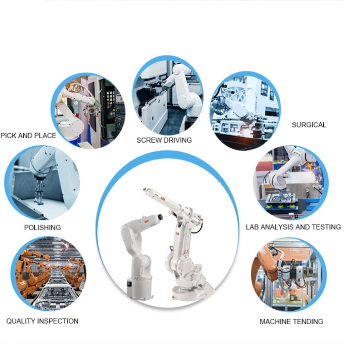 Industrial Robot Price For ABB IRB 660 Programmable Robot Arm Of