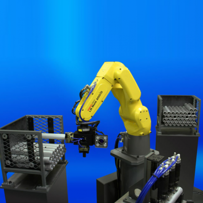 200id LR Mate 200iD Industrial Robot Arm 6 Axis Pick And Place Machine