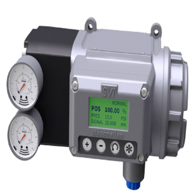 Masoneilan SVI3 Digital Control Valve Positioner 0.5 To 7.0 Bar 0