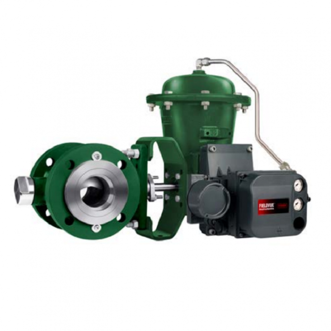 V150 Rotary Globe Control Valve Actuator With Valve Positioner