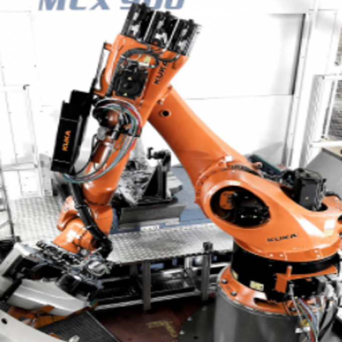 6 Industrial Robotic Arm Lowest Price KUKA KR20 R1810 Payload 8kg With