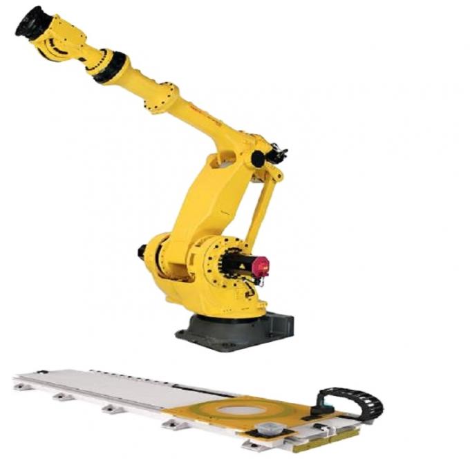Industrial Fanuc Robot Arm Pick And Place M900iB280 With GBS Robot Rail