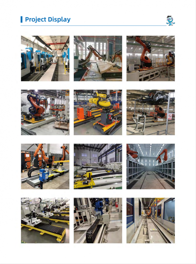 6 Axis Universal Robotic Arm Yaskawa GP110 With CNGBS Robot Gripper For ...