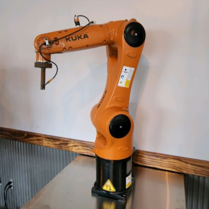 KUKA Welding Robot KR 6 R900-2 Cobot With CNGBS Welding Positioners For ...