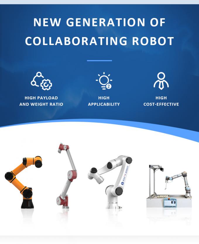 ABB IRB 120 6 Axis Robot Arm Payload 3Kg Cobot As Pick And Place ...