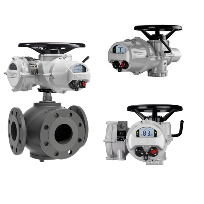 MOV ROTORK Electric Actuator IQ Range IQC IQTC IQ IQM IQML IQT Electric 