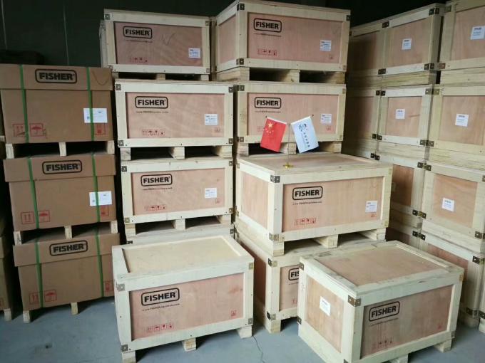 Keystone F990 Series Butterfly Valve Pneumatic Actuator And Asco Solenoid Valve For Power Plant 1